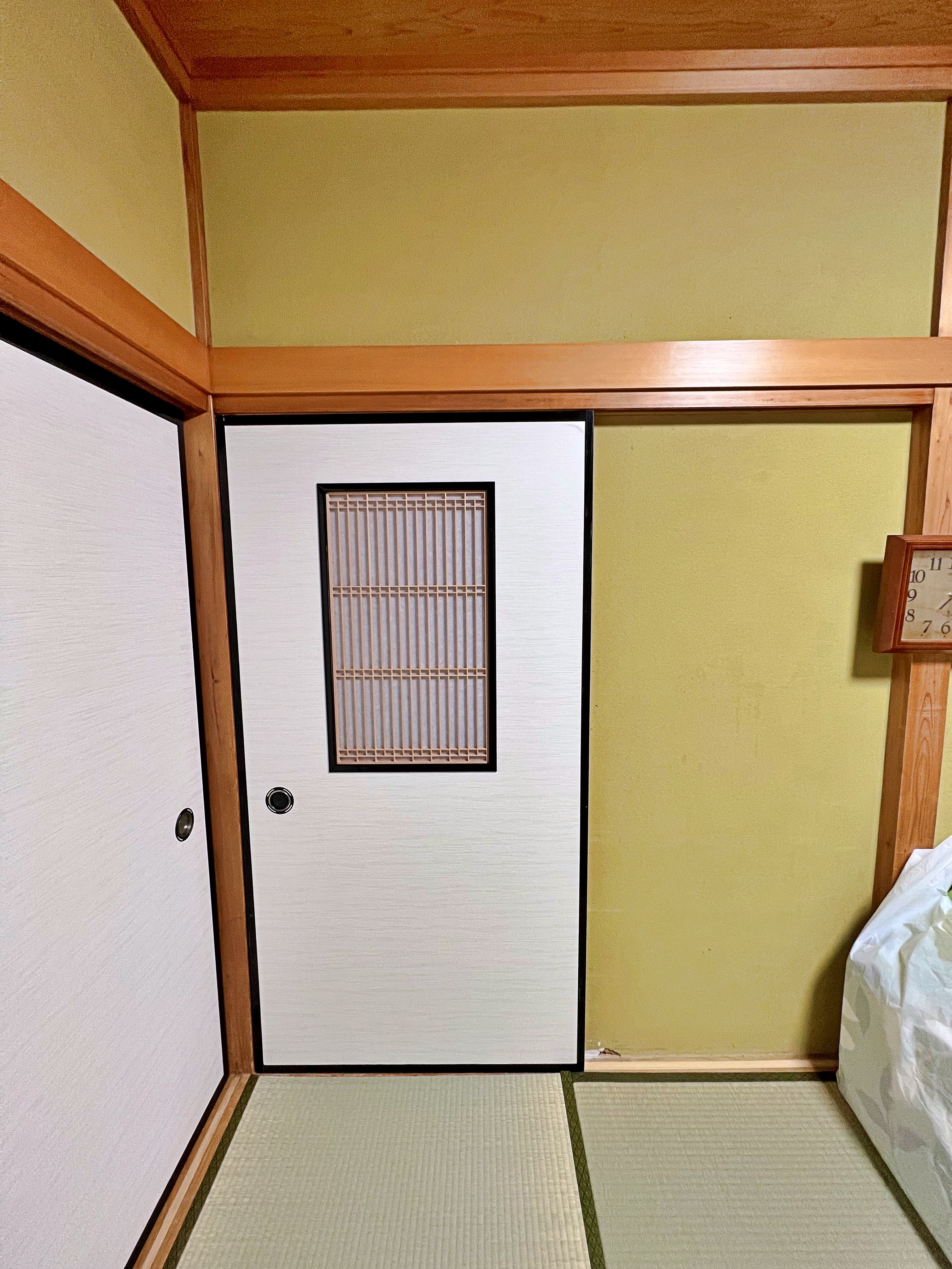 畳表替えと襖の張替えリフォーム